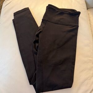 Lululemon Black High-Waisted Leggings